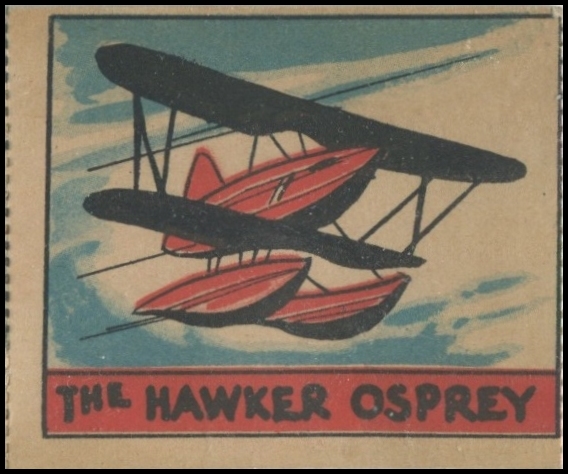 The Hawker Osprey